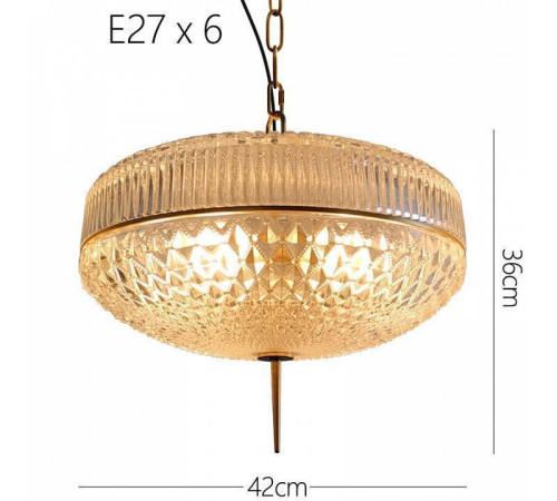 Подвесной светильник Imperiumloft Ample01 167806-26