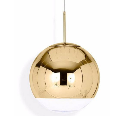 Подвесной светильник ImperiumLoft Mirror Ball Gold 40.83
