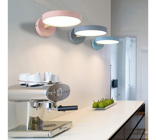 Бра Imperiumloft TURNA Pink TURNA-W01