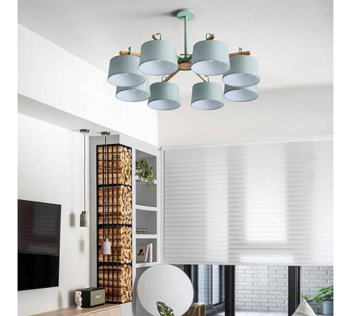 Люстра на штанге Imperiumloft Even Olive EVEN01