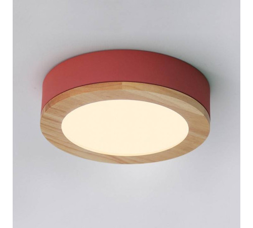 Накладной светильник Imperiumloft Wudda Красный WUDDA01