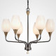 Подвесная люстра ImperiumLoft Viola-Milk01 181911-26