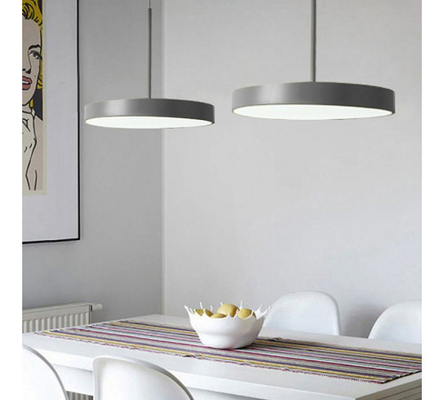 Подвесной светильник Imperiumloft TURNA Gray TURNA-ONE01