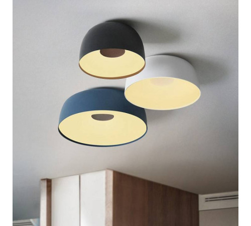 Накладной светильник ImperiumLoft Djembé белый/золотой BRIM01