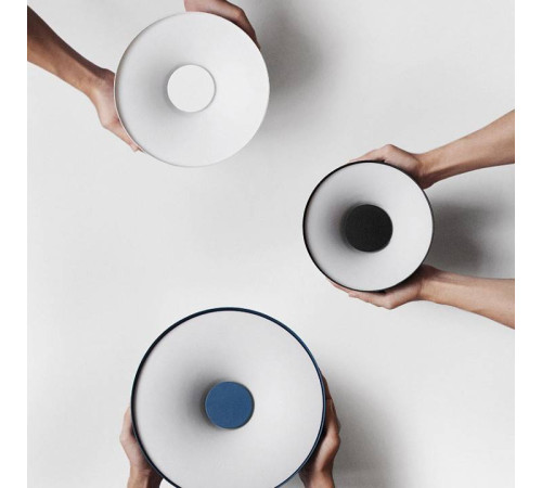 Накладной светильник ImperiumLoft Djembé белый/золотой BRIM01