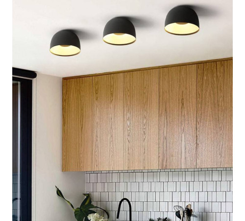 Накладной светильник ImperiumLoft Djembé белый/золотой BRIM01