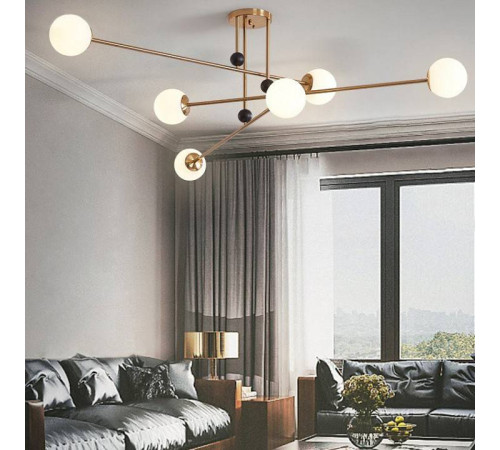 Люстра на штанге Imperiumloft JESI JESI01