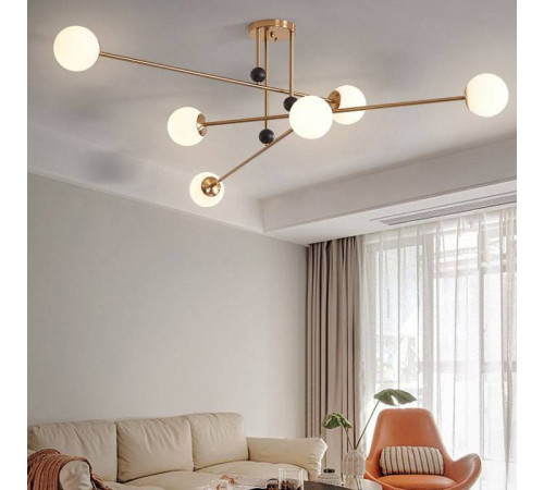 Люстра на штанге Imperiumloft JESI JESI01