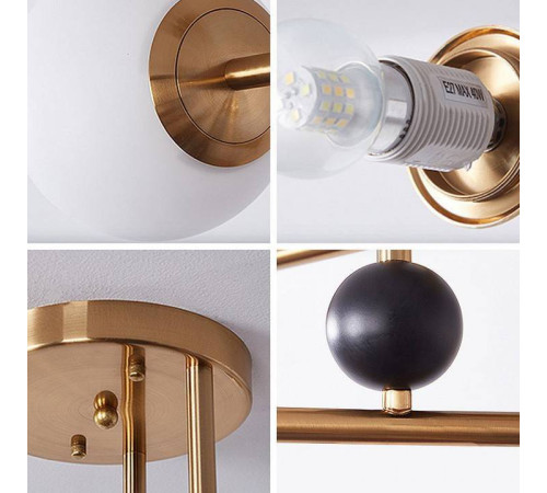 Люстра на штанге Imperiumloft JESI JESI01