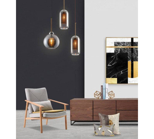 Подвесной светильник Imperiumloft CATCH SMOKY catch-smoky01