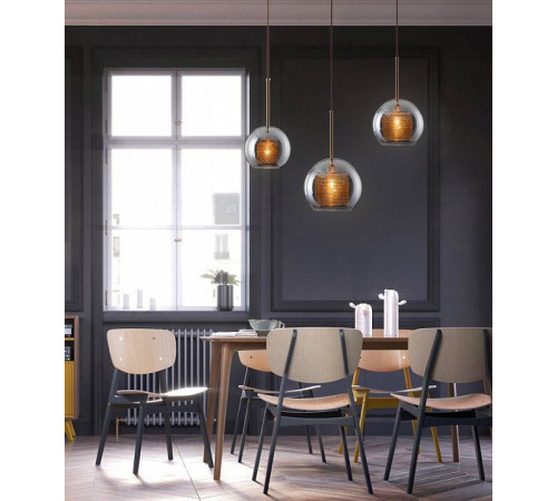 Подвесной светильник Imperiumloft CATCH SMOKY catch-smoky01