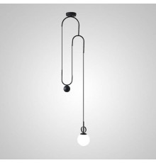 Подвесной светильник Imperiumloft NEWTON newton-black01