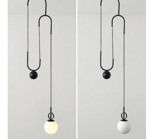 Подвесной светильник Imperiumloft NEWTON newton-black01