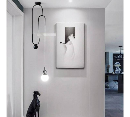 Подвесной светильник Imperiumloft NEWTON newton-black01