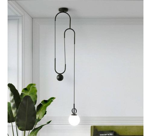 Подвесной светильник Imperiumloft NEWTON newton-black01