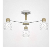 Люстра на штанге Imperiumloft Corf White CORF-B01