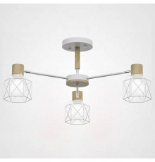 Люстра на штанге Imperiumloft Corf White CORF-B01