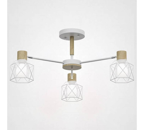 Люстра на штанге Imperiumloft Corf White CORF-B01