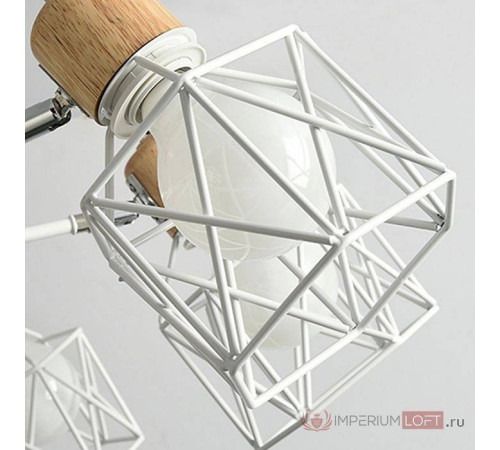 Люстра на штанге Imperiumloft Corf White CORF-B01