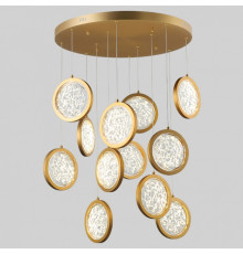 Подвесная люстра Imperiumloft Мун lighting collection D70 CAMEO01