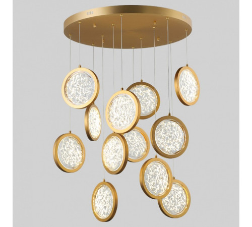 Подвесная люстра Imperiumloft Мун lighting collection D70 CAMEO01