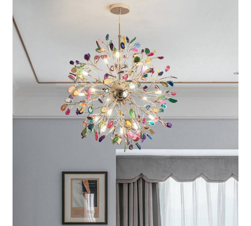 Люстра на штанге Imperiumloft Agate agate-801