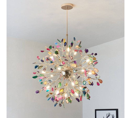 Люстра на штанге Imperiumloft Agate agate-801