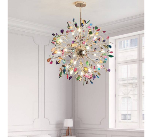 Люстра на штанге Imperiumloft Agate agate-801