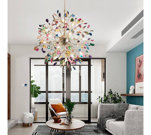 Люстра на штанге Imperiumloft Agate agate-801