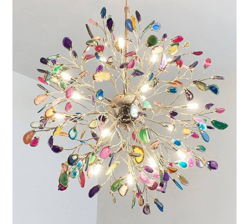 Люстра на штанге Imperiumloft Agate agate-801