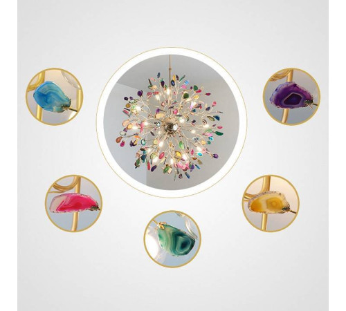 Люстра на штанге Imperiumloft Agate agate-801