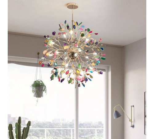 Люстра на штанге Imperiumloft Agate agate-801