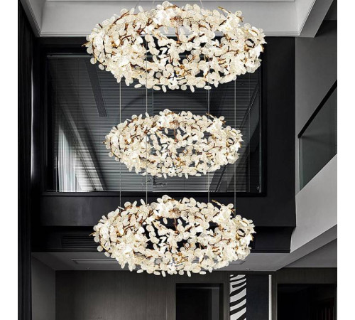 Подвесная люстра Imperiumloft CARAMELLY C Imperiumloft handmade caramelly01