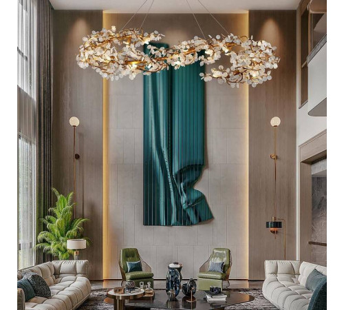 Подвесная люстра Imperiumloft CARAMELLY E Imperiumloft handmade caramelly01