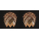 Подвесной светильник ImperiumLoft Crimea Pine Cone Natural Wood 40.510