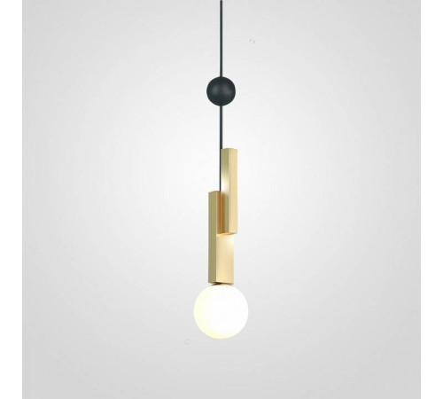 Подвесной светильник Imperiumloft Pansy D18 Gold PANSY01