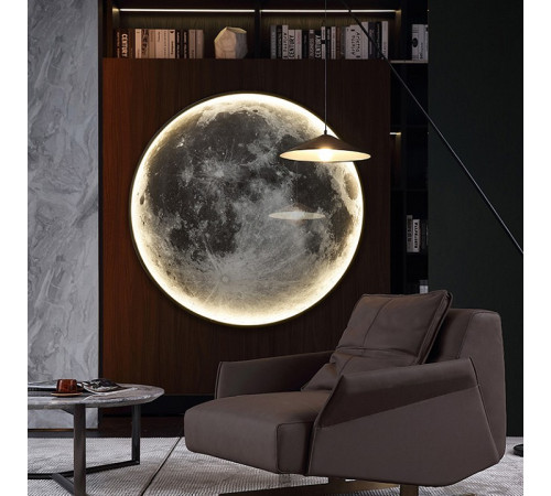 Накладной светильник Imperiumloft COSMOS Мун D60 cosmos-moon01