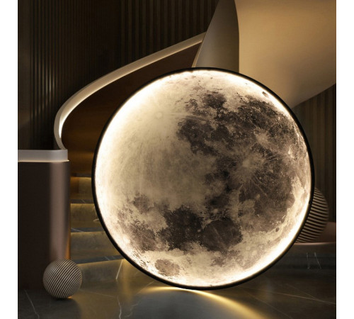 Накладной светильник Imperiumloft COSMOS Мун D90 cosmos-moon01