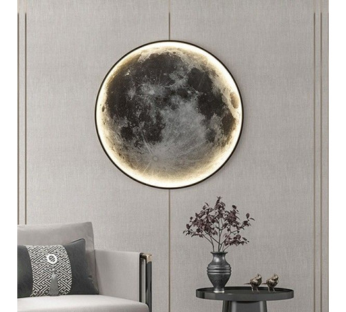 Накладной светильник Imperiumloft COSMOS Мун D90 cosmos-moon01
