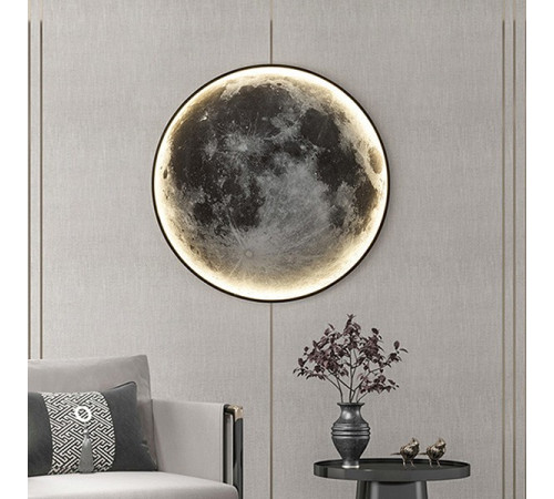 Накладной светильник Imperiumloft COSMOS Мун D90 cosmos-moon01