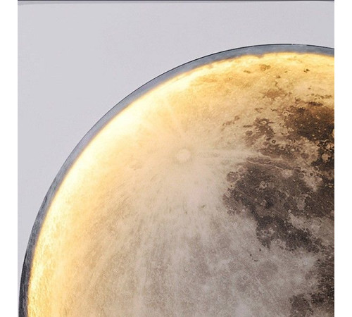 Накладной светильник Imperiumloft COSMOS Мун D90 cosmos-moon01