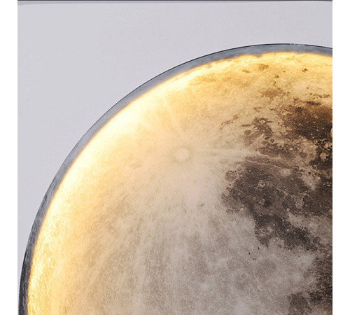 Накладной светильник Imperiumloft COSMOS Мун D90 cosmos-moon01
