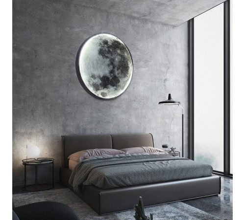 Накладной светильник Imperiumloft COSMOS Мун D90 cosmos-moon01