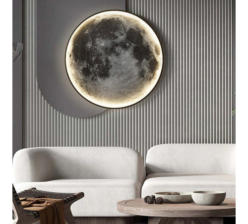 Накладной светильник Imperiumloft COSMOS Мун D90 cosmos-moon01