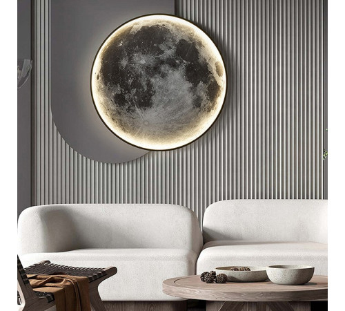 Накладной светильник Imperiumloft COSMOS Мун D90 cosmos-moon01