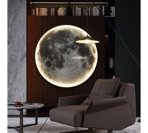 Накладной светильник Imperiumloft COSMOS Мун D90 cosmos-moon01