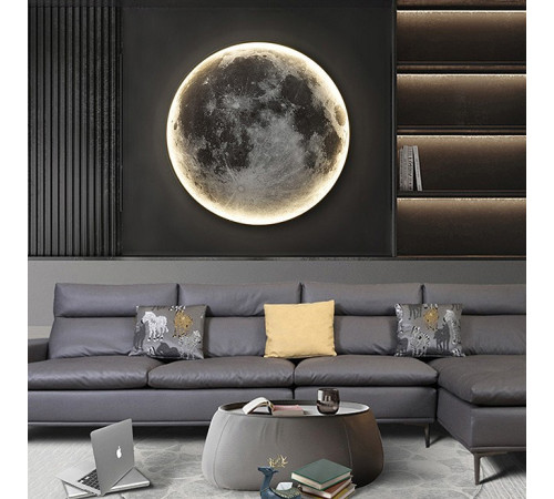Накладной светильник Imperiumloft COSMOS Мун D90 cosmos-moon01