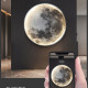 Накладной светильник Imperiumloft COSMOS Мун D90 cosmos-moon01