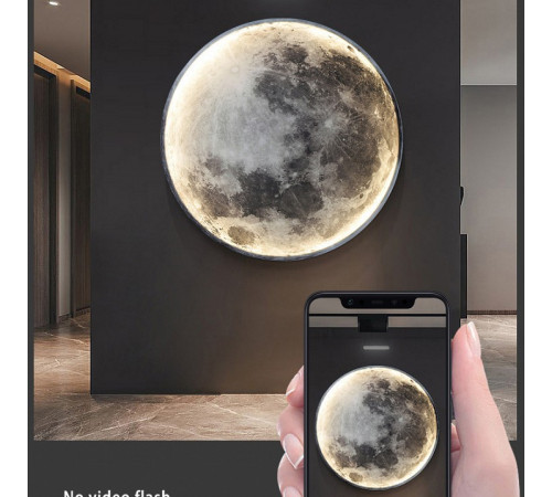 Накладной светильник Imperiumloft COSMOS Мун D90 cosmos-moon01