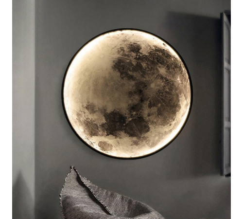 Накладной светильник Imperiumloft COSMOS Мун D90 cosmos-moon01